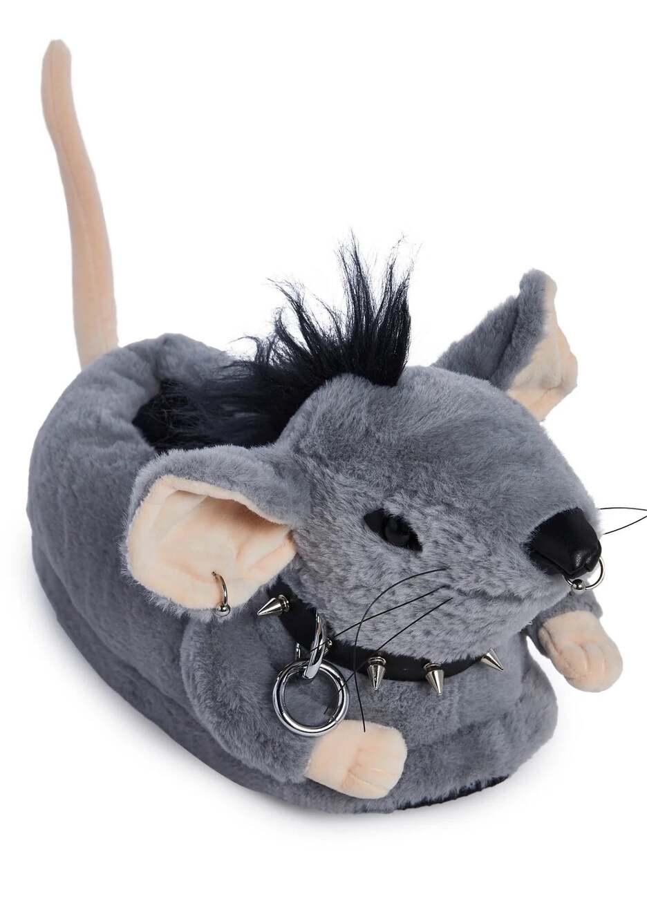 Current Mood by Dolls Kill Gnaw On This Rat Slippers
